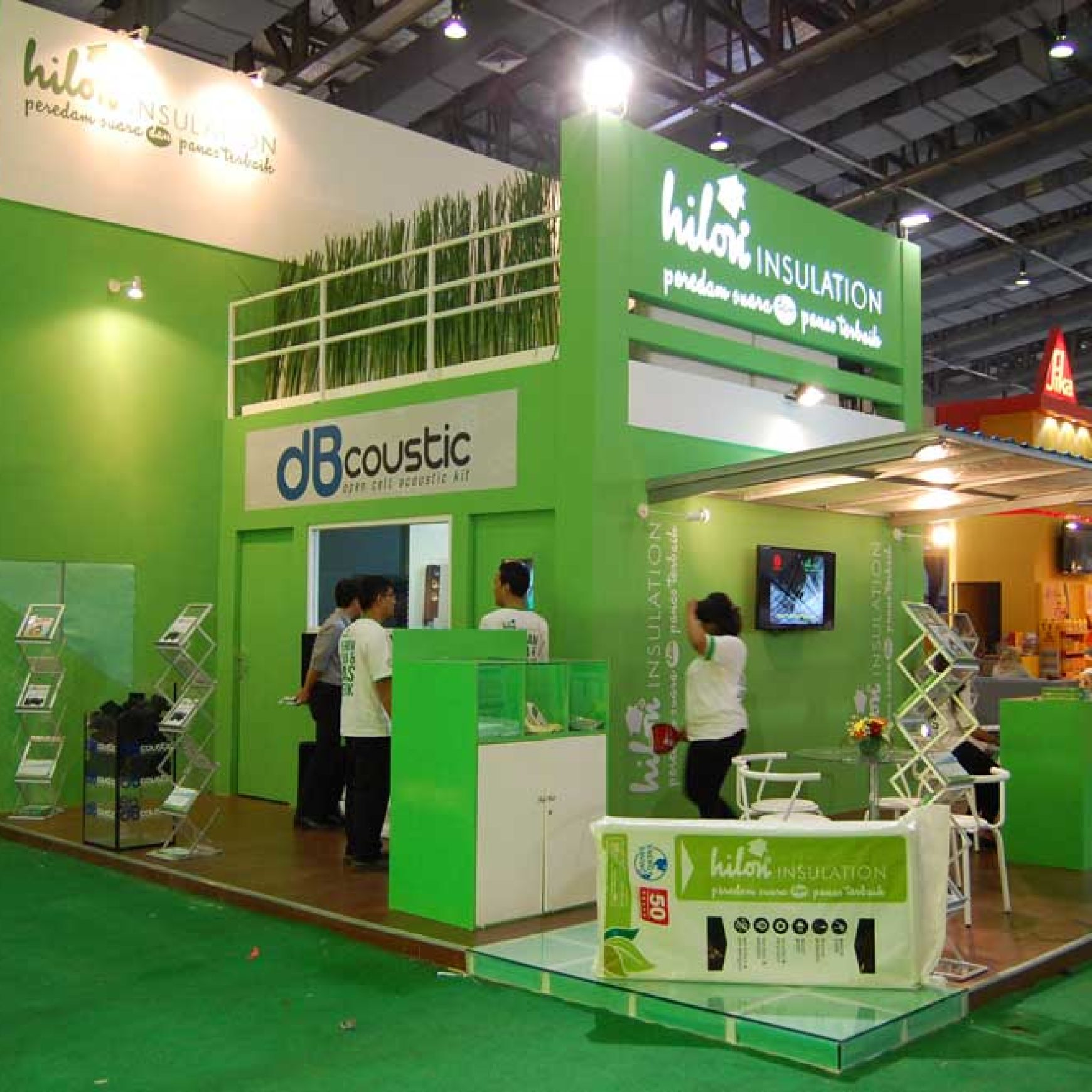 Indobuildtech Jakarta 2014