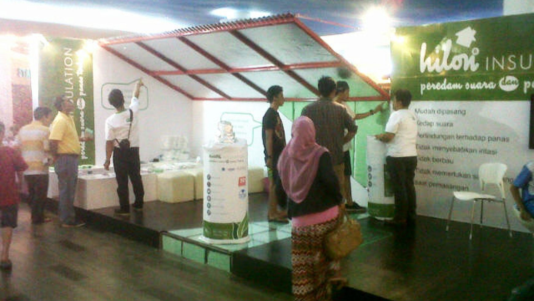 Pameran Indobuildtech Makassar