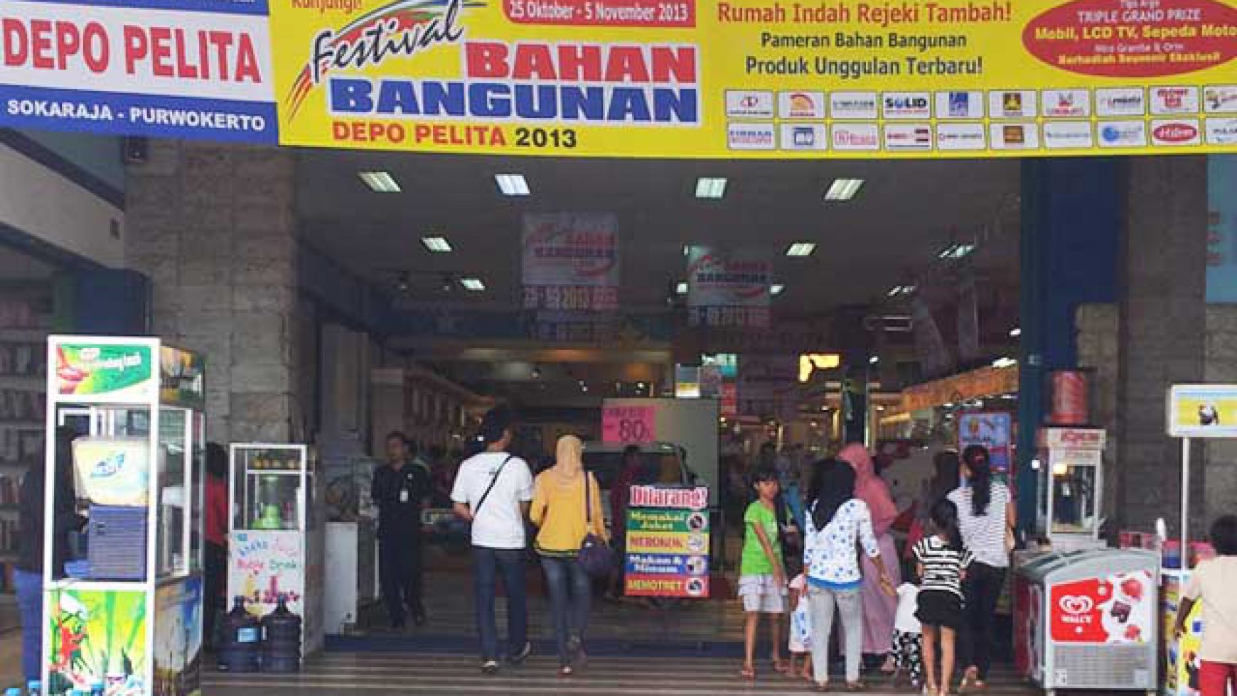 Pameran Depo Pelita Purwokerto 2013