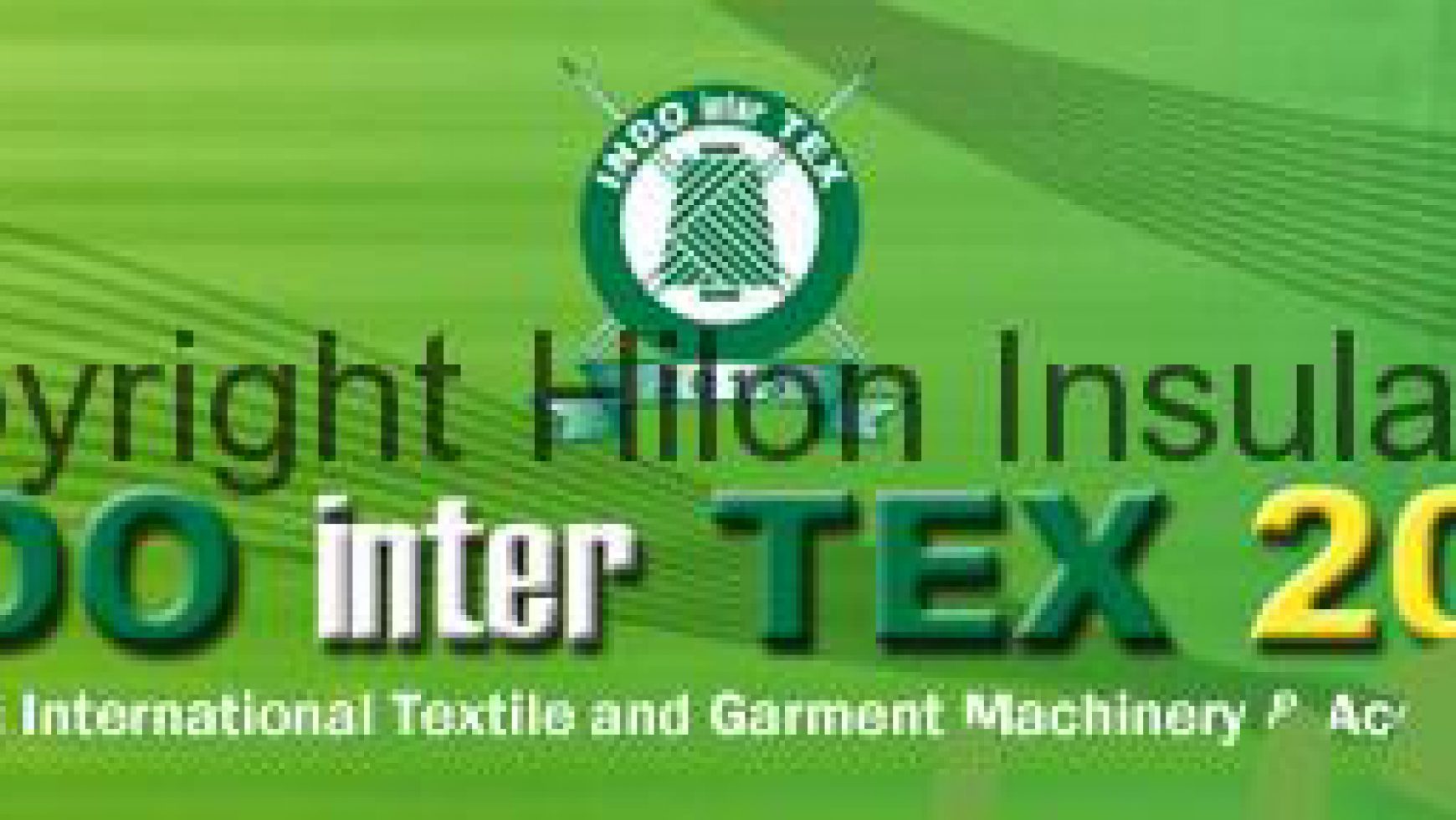 INATEX 2015 – The 13th Indonesia International Creative Textile Apparel Accessories Exhibition